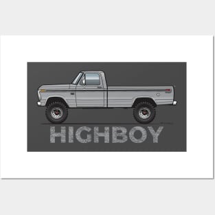 Highboy Gray Posters and Art